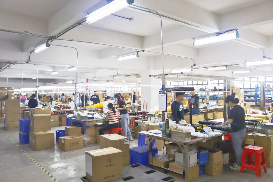 HONHAI TECHNOLOGY LIMITED línea de producción del fabricante