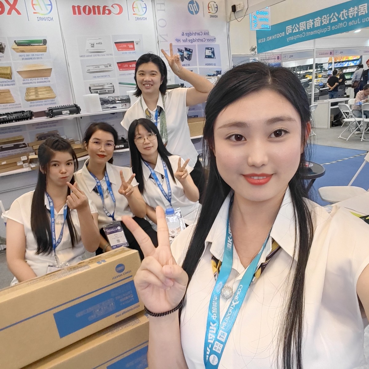 Últimos blogs de la empresa sobre La tecnología de Honhai brilla en la exposición internacional