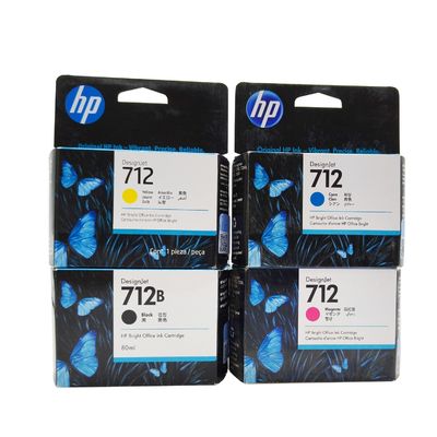 Original New Ink Cartridge For HP DesignJet T650 T630 T230 T210 3ED29A 3ED67A 3ED68A 3ED69A Printer Ink Cartridge