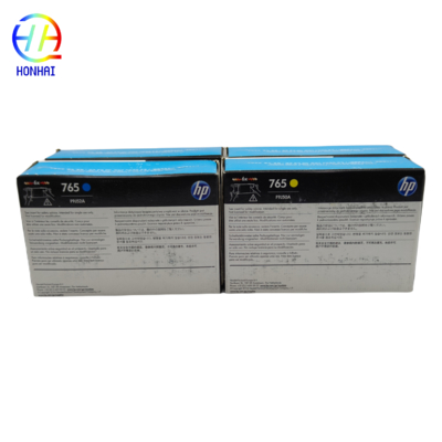 Original New F9J51A F9J50A F9J52A F9J53A Ink cartridge for HP DesignJet T7200 Printer parts Ink 400ml  