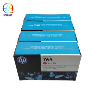 Original New F9J51A F9J50A F9J52A F9J53A Ink cartridge for HP DesignJet T7200 Printer parts Ink 400ml  