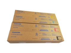 Cartuchos de tóner de Toshiba para Toshiba E-STUDIO 2010AC T-FC415C T-FC415M T-FC415Y T-FC415K