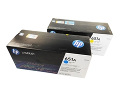 Cartucho de tóner original para HP LaserJet Enterprise 700 color MFP M775 Serie 651A CE341A Ciano CE342