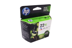 Cartucho de tinta HP para el HP D1360 D1460 D1550 D1560 D2360 D2460 3920 3940 22 22XL
