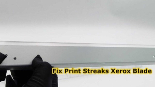 Reemplazo de la cuchilla de limpieza del tambor Xerox 013R00589