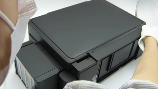 Impresora con tanque de tinta Epson L380 Ahorre dinero