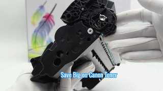 Revisión e instalación del cartucho de tóner Canon CRG 070H