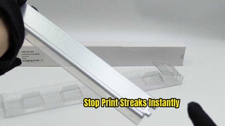 Cuchilla de limpieza del tambor Fix Print Stripes para la serie M880
