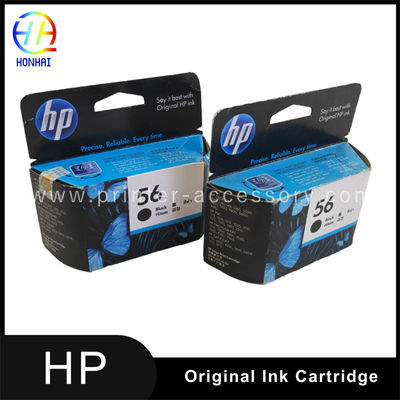 Reemplazar el cartucho de tinta de impresora negro original para HP 56 Deskjet 5550 5551 5552