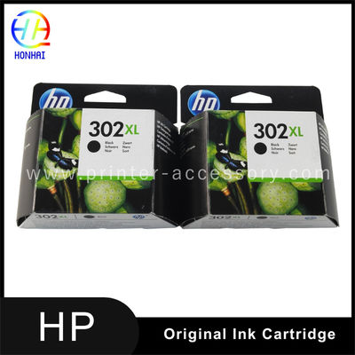 Cartucho de tinta negra de alto rendimiento para impresora HP 302XL Deskjet 3630 3632 3634 Envy 4520 4525 Officejet 3830 3833