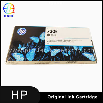 Cartucho de tinta negro mate para HP 730B 3ED50A T1700 T1600 T2600