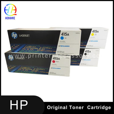 Cartucho de tóner láser original para HP 415A W2030A W2030A W2032A W2033A Impresora a color LaserJet M454dn MFP M479dw M454dw