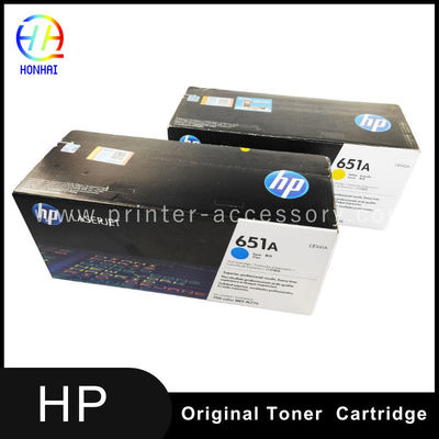 Cartucho de tóner láser HP LaserJet para series HP LaserJet Enterprise 700 Color MFP M775 651A CE341A Cian CE342AC Amarillo