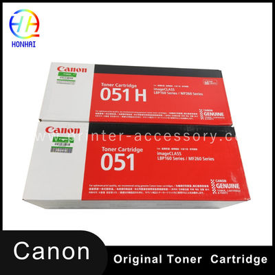 Cartucho de tóner láser original para impresora nueva para Canon LBP162dw MF261d 264dw 266dn 269dw 051H Negro