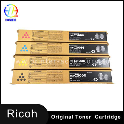 Conjunto de 4 cartuchos de tóner originales para Ricoh IMC3000 IMC3500 842255 842256 842257 842258