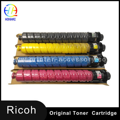 Conjunto de 4 cartuchos de tóner originales negros para Ricoh IM C4500 IM C6000 842283 842284 842285 842286
