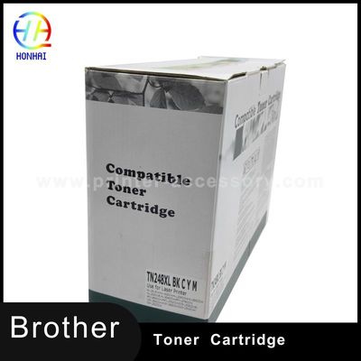 Cartucho de tóner para Brother MFC-L8340CDW MFC-L8390CDW HL-L8240CDW DCP-L3515CDW DCP-L3520CDW TN248XL BK C M Y Impresoras Cartucho de tóner