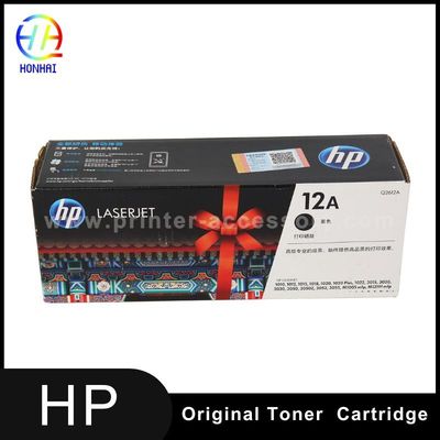Cartucho de tóner para HP 1010 1012 1018 1020 1020nw 1022 1022n 1022nw 3020 3015 3030 3050 3052 y M1319f Q2612A 12A Cartucho de tóner LaserJet impresora negra