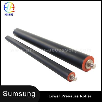 Rollo de baja presión para Samsung ML-2851 3310 3470 3710 3712 3750 ProXpress M3320 M3820 M3870 M4020 M4030 M4070 JC66-01663A JC66-01664A Rollo de presión del fusor de la impresora