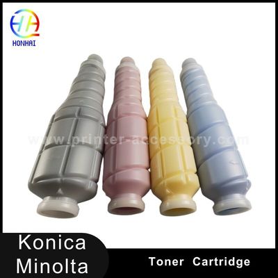 Conjunto de cartuchos de tóner para Konica Minolta Bizhub PRO C5500 C6500 TN-610