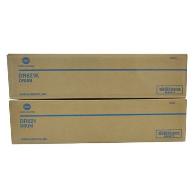 Unidad de batería original nueva para Konica Minolta C4065 C4070 C4080 C4065P ACE60Y3 DR-621C Color DR- 621K BLACK Unidad de batería copiadora