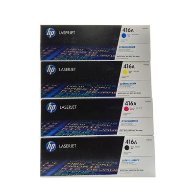 Nuevos cartuchos de tóner originales 416A para HP Color Laserjet Pro MFP M454dw M454dn M454nw M479dw M479fnw W2040A W2041A W2042A W2043A