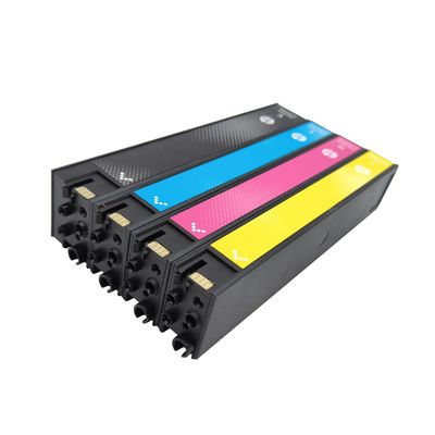 Cartuchos de tinta originales para HP 973 PageWide Pro 477dw 577dw 452dw 477dn 452dn 577z 552dw 55250dw Impresoras Negro Ciano Magenta Amarillo 4 paquetes