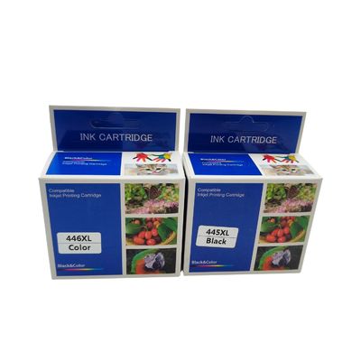 Cartucho de tinta 445XL 446XL para Canon MG2440 MG2540 MG2540S MG2545S MG2940 MG3040 IP2840 MX494 TR4540 TS204 TS304 TS3140 T53340 Impresora