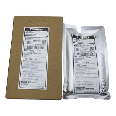 Desarrollador para Toshiba E-Studio 2008A 207 2508A 2518A 257 3008A 3018A 307 3508A 3518A 357 4508A 4518A 457 507 5008A 5018A 6LK28272000 D-5070 Desarrollador negro