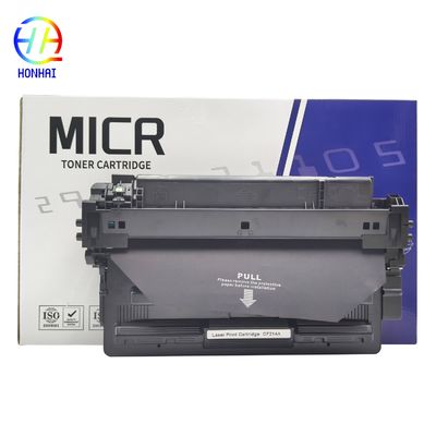 Cartucho de tóner con láser de impresión segura HP M712 MICR CF214A