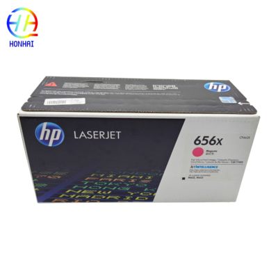 Cartucho de tóner láser original 656X para impresora HP CF460XC CF461XC CF462XC CF463XC M652 M653 E65050 E65060