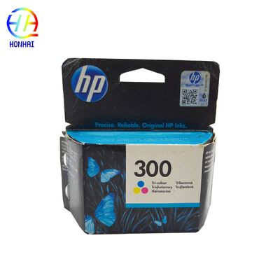 Cartucho de tinta tricolor HP 300 Tinta original para impresoras HP