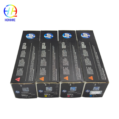 Cartucho de tonificador láser CMYK original para HP LaserJet Pro M252dw M252n M274n M277dw M277n con rendimiento de 1.500 páginas estándar