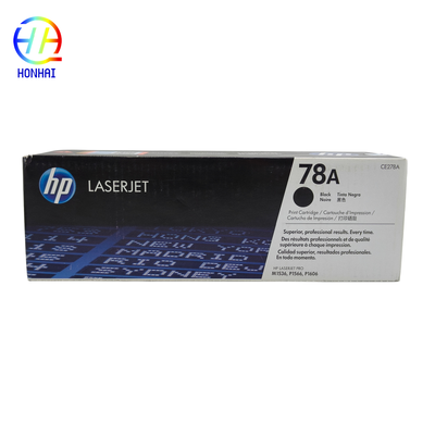 Cartucho de tóner láser HP CE278A 78A original con rendimiento de página 2100 para tecnología de impresión láser