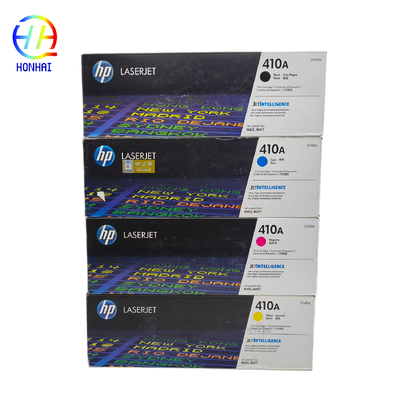 Cartucho de tóner original CF410A CF411A CF412A CF413A 410A para HP Color LaserJet Pro M452dn M452dw M452nw Color LaserJet Pro MFP M377dw M477fdn M477fdw M477fnw Repuestos para impresoras