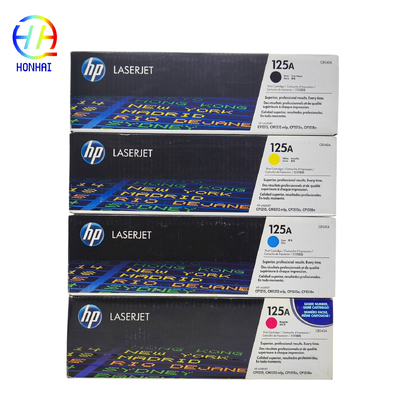 Cartucho de tóner láser CMYK original con rendimiento de página 2200 para HP Color LaserJet CP1215 CP1515n CP1518ni MFP CM1312