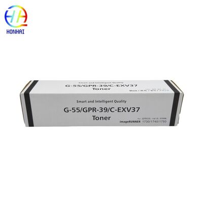 Cartucho de tóner compatible para Canon imageRUNNER 1730 1740 1750 Referencia cruzada a GPR-39 NPG-55 C-EXV37 en negro
